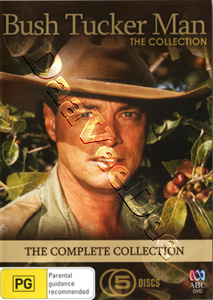 The Bush Tucker Man - Complete Collection - 5-DVD Set (DVD)